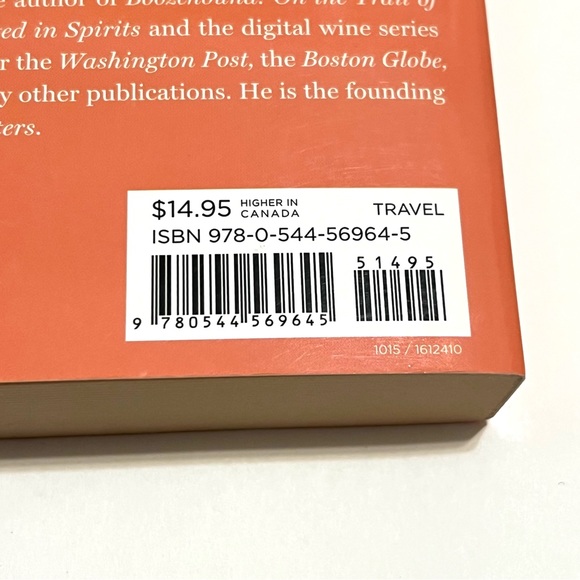The Best American Travel Writing 2015 Paperback Book by Andrew McCarthy - Picture 8 of 14